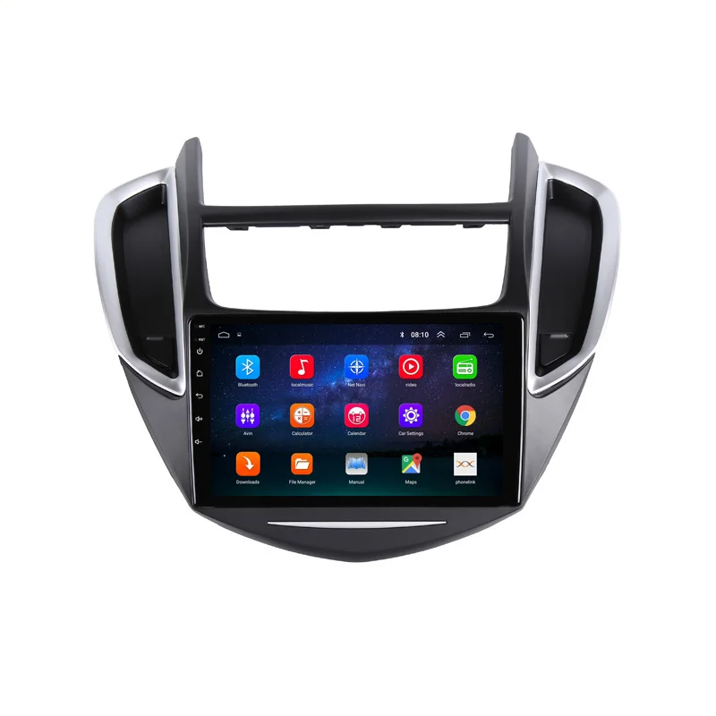 Best 9" 2.5D IPS Android 8.1 Car DVD Multimedia Player GPS for Chevrolet TRAX 2013 2014 2015 audio car radio stereo navigation 2