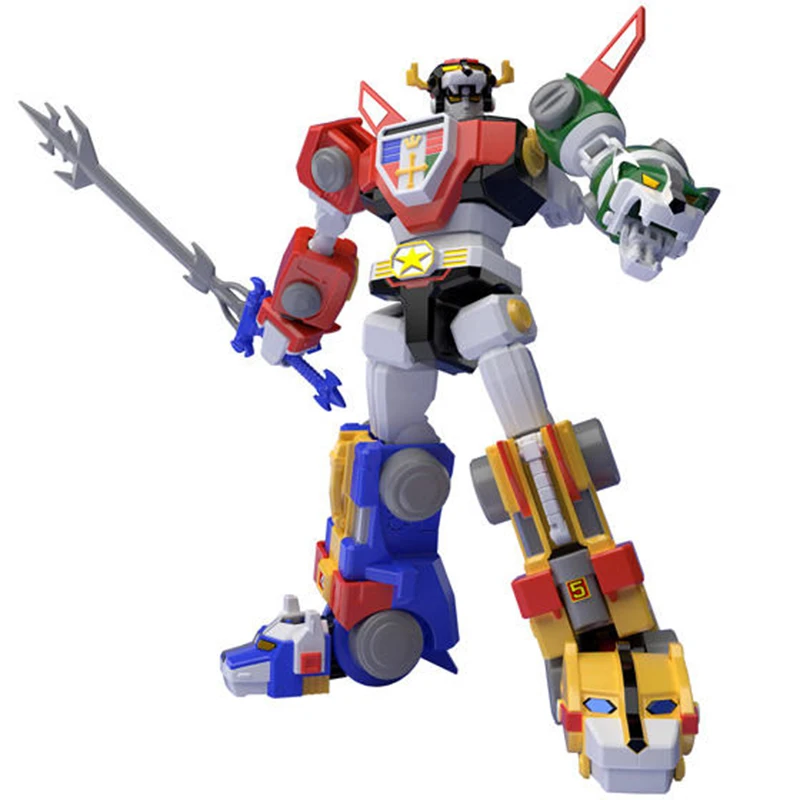 

Original Assembled Model 5 IN 1 Voltron SUPER MINIPLA King of the Beast King Kong God of War Five Lions PVC Action Figure Toys