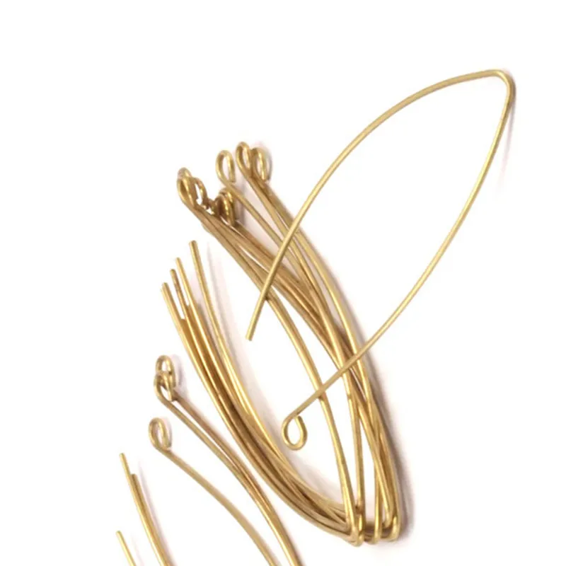 12 шт... Сырые латунные серьги провода .... sz (50x0 70 мм) D146 2 выбрать|sz|earrings |