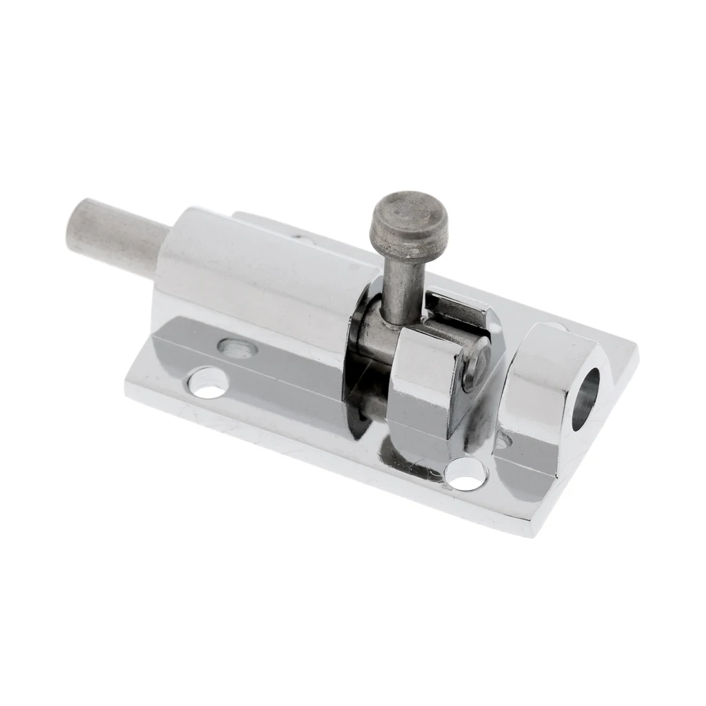 1 Pcs Boat Barrel Bolt Cabinet Door Latch Lock Marine 316 Grade Stainless Steel For Boat Yacht Door Window Etc 2*1 Inch
