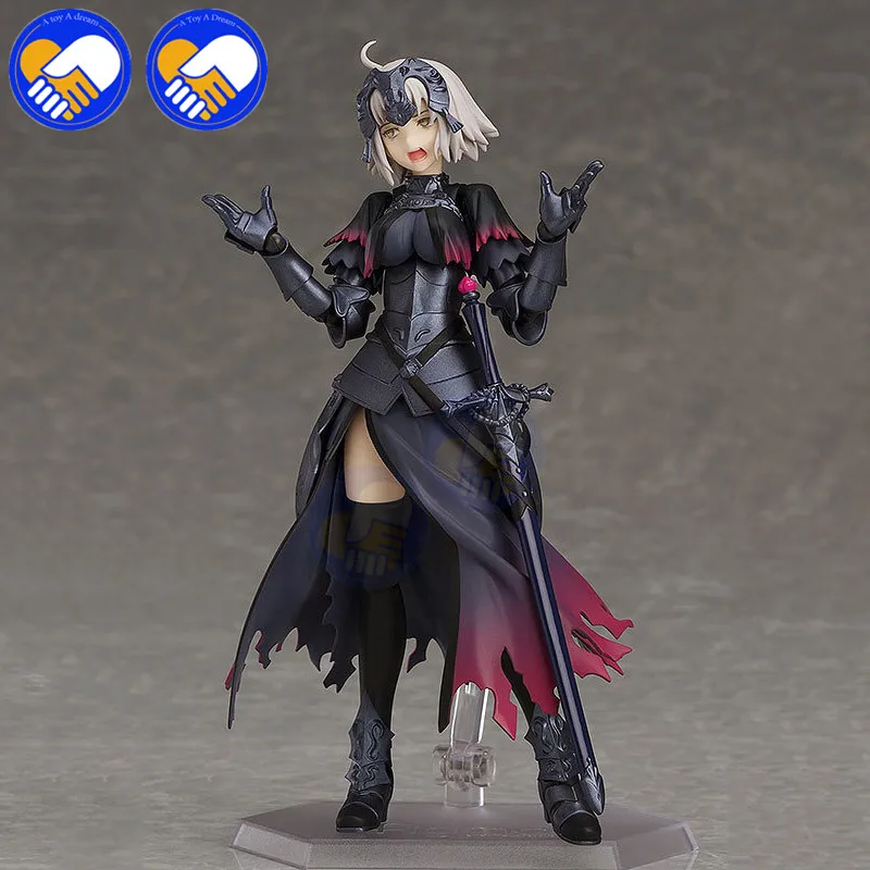 

Anime Figma 390 Fate/Grand Order Avenger Jeanne d'Arc Moveable PVC Action Figure moveable Model Collection Toy Doll Gifts