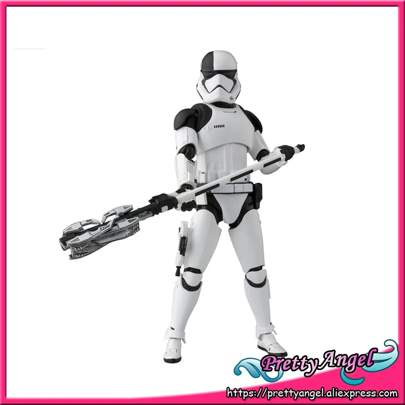 

Genuine Bandai Tamashii Nations S.H.Figuarts : The Last Jedi First Order Executioner (The Last Jedi) Action Figure