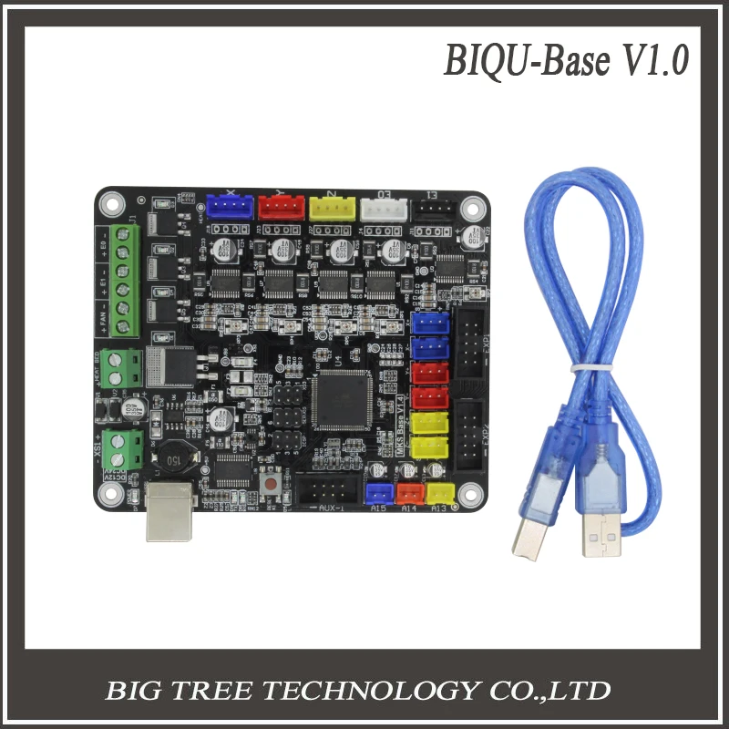 

3D components integrated motherboard BIQU BASE V1.0 compatible Mega2560 & RAMPS1.4 controller RepRap i3 similar to Mks V1.5