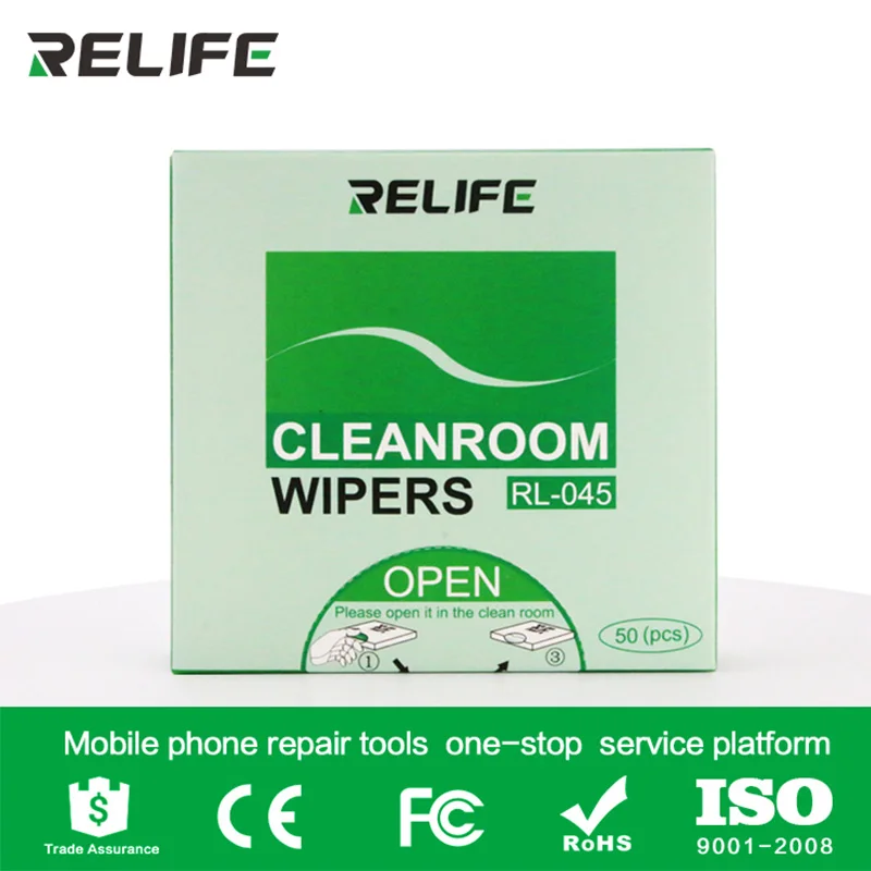 

Anti-Static Dust Free Cloth Removing LCD Dust Cloth Phone PC Motherboard Cleaning Fabric Pull Type Phone Repair Tool