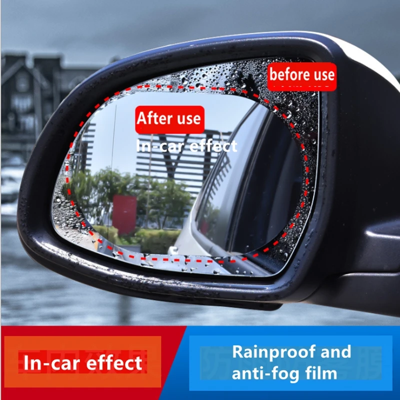 Rainproof-Car-Rearview-Mirror-Stickers-Film-Anti-Fog-Transparent-Window-Clear-Protection-Nano-Safety-Drive-car