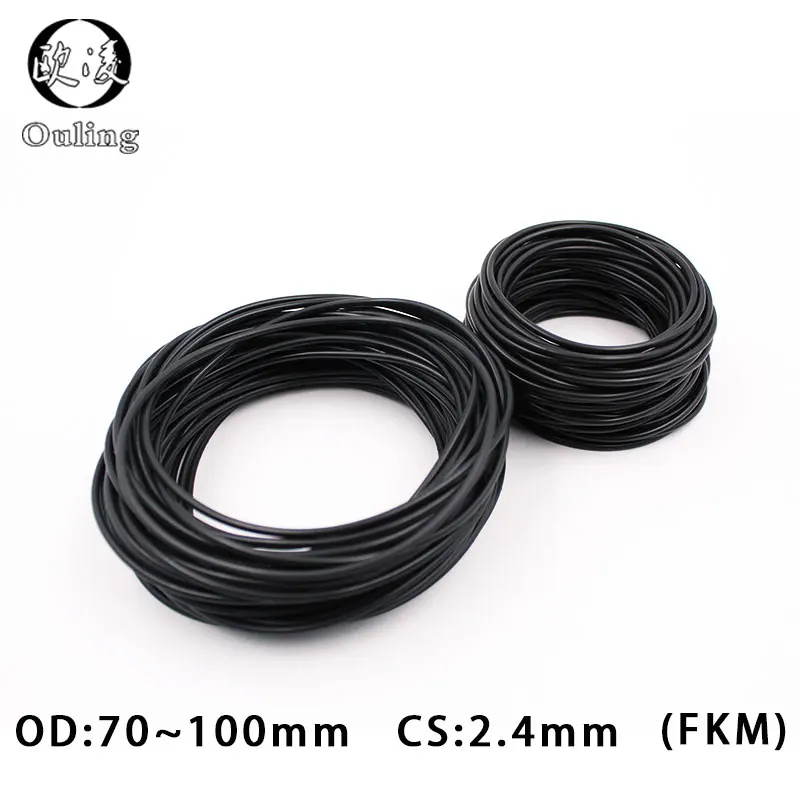 Viton®//FKM O-ring 6 x 4mm Price for 1 pc
