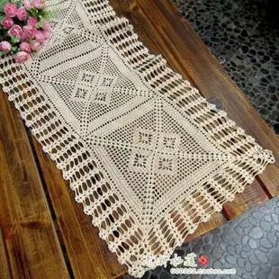 Fashion Design Handmade Crochet Table Runner Cotton Knitted 100 Tv Cover Cloth For Table Decoration Table Towel Curtain Crochet Short Sleeve Sweater Crochet Leiscrochet Ladies Hat Patterns Aliexpress