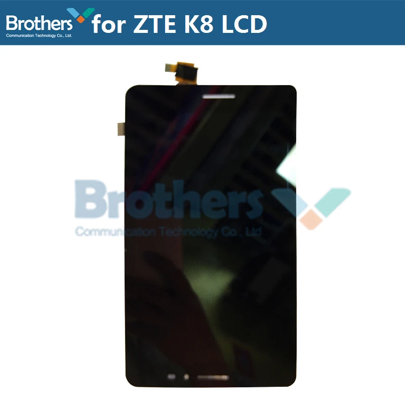 Tablet Touch Screen For ZTE K8 LCD Screen LCD Display for ZTE K8 Touch Panel Digitizer Tablet Panel Sensor Tested 100% Original  (8)