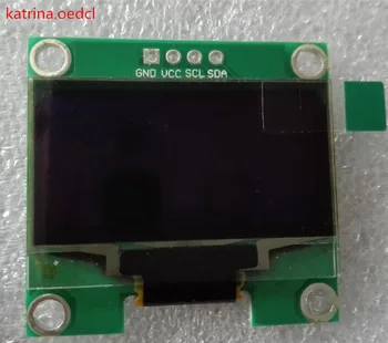

1.3 inch OLED display module blue 12C IIC 128*64 4 Needles driver IC SH1106 in stock