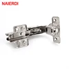 NAIERDI 175 Degree Cold Rolled Steel Fixed Hinge Rustless Iron Cabinet Cupboard Door Hinges For Furniture Hardware ► Photo 3/6