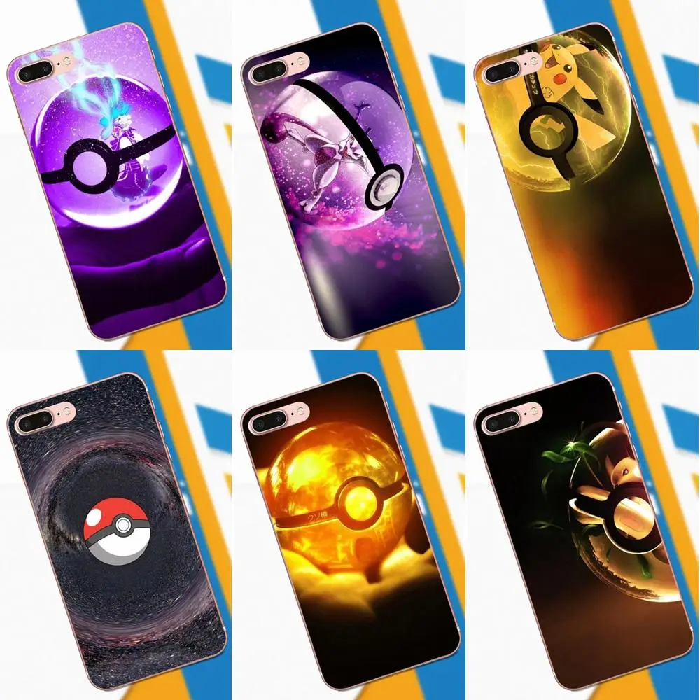 

TPU Fashion Mobile Phone For LG Nexus 5 5X G2 G3 mini spirit G4 G5 G6 K4 K7 K8 K10 2017 V10 V20 V30 Stylus Pokemons Go Pokeball
