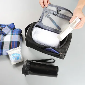 

Hanging Cosmetic Bags For Women Travel Multifunction High Capacity Professional Makeup Bag Case For Cosmetics
