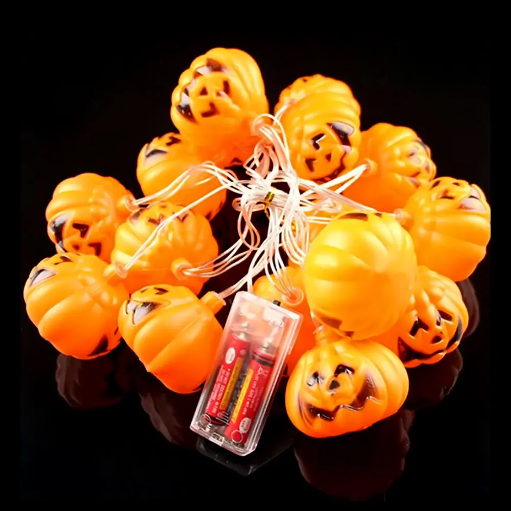 35m 16 led string light halloween pumpkin garland light decorations hanging halloween decoration party supplies - Halloween Decorations Cheap 35m 16 led string light halloween pumpkin garland light decorations hanging halloween decoration party supplies - Halloween Decorations Cheap