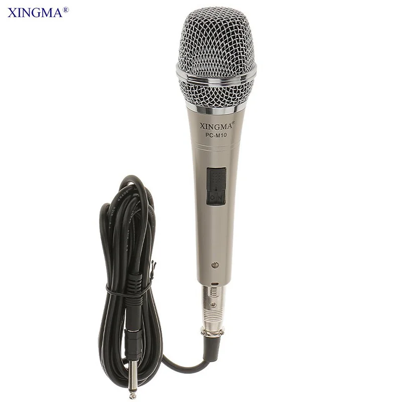 Buy PC M10 Handheld Karaoke Microphone Condenser For
