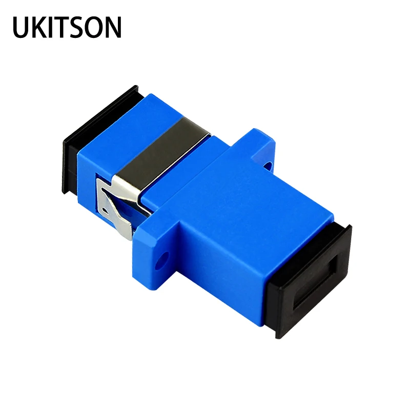 

SC To SC Flange Coupler Keystone SC-SC Fiber Optic UPC Adaptor For Communications Network