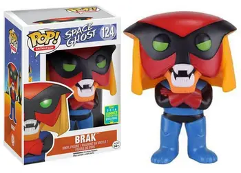 

2017 SDCC Exclusive Funko pop Animation Space Ghost - Brak Vinyl Action Figure Collectible Model Toy with Original Box