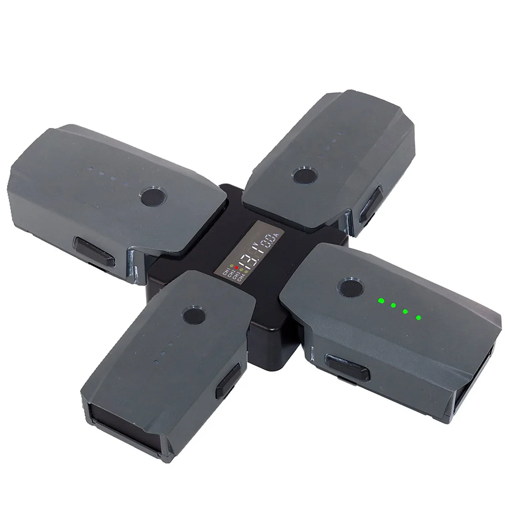 DJI Mavic Pro 4 In 1 Rapid Battery Charger Smart Multi Battery