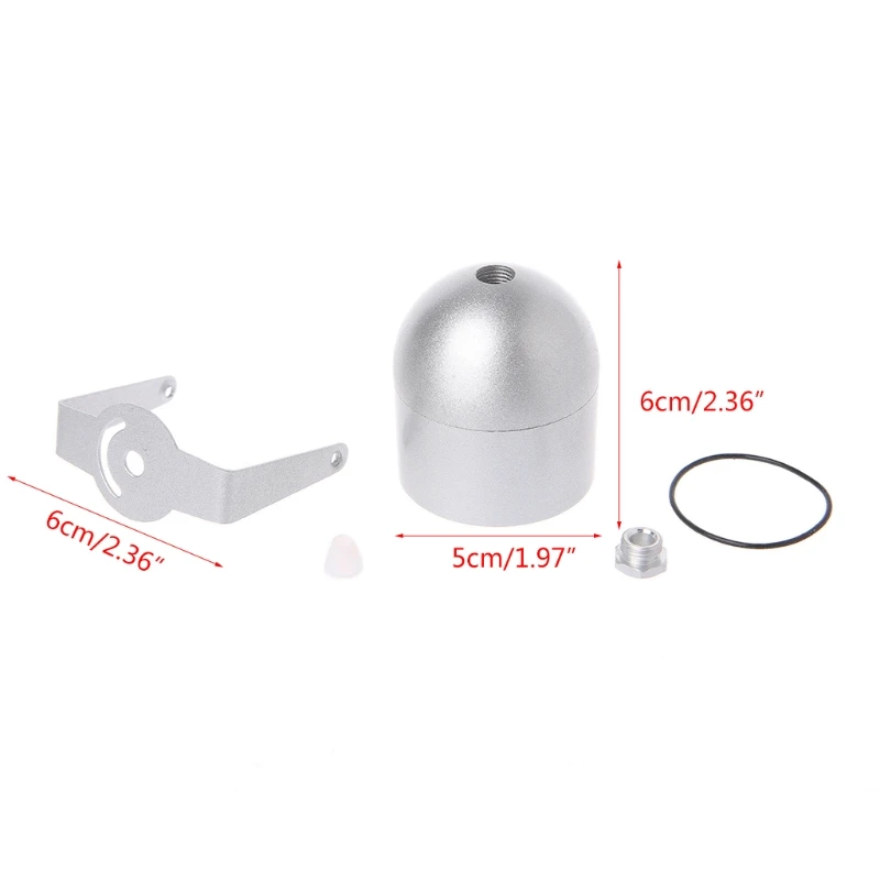 

12 Lights CCTV Camera IR Waterproof Cameras Metal Cover DIY Case For CY-C1010C
