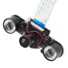 Module caméra Raspberry Pi 3/2 capteur ir-cut Webcam Vision jour/nuit HD 5MP 1080P mise au point réglable + 2 pièces capteur IR lumière LED ► Photo 2/6