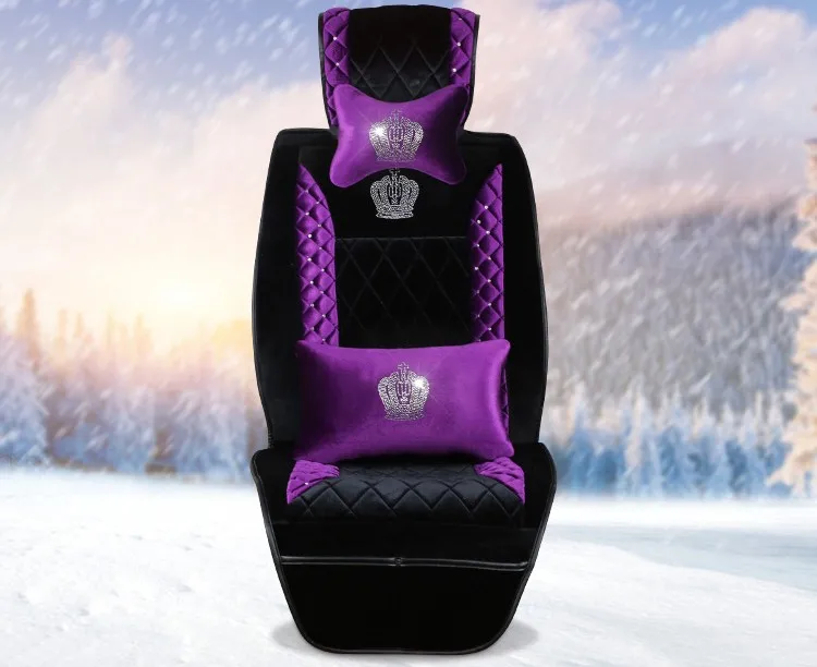 Crystal-Plush-Car-Seat-Cushion-Universal-Winter-Crown-Female-Seat-Covers-8pcs-Sets-Black-Purple-l3