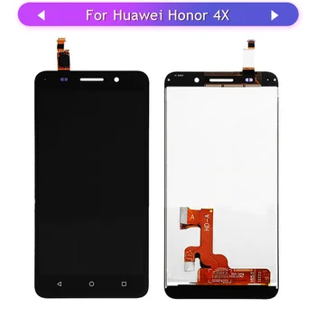 

3PCS Screen For Huawei Honor 4X che2-L11 che1-CL20 LCD Display Touch Screen Assembly Glass Panel Digitizer