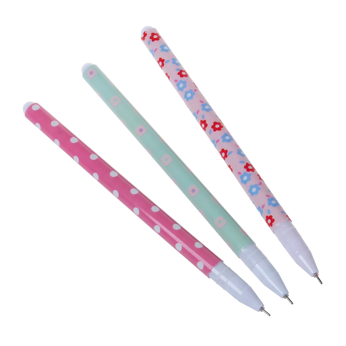 

10Pcs Korean Cute Little Watercolor Pen Gel Pens Set Color Kandelia Stationery