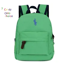 De alta Calidad para niños Mochila Para Niños Mochila de Lona de Algodón Kids Famosa Marca Bolso de Escuela Para Niñas niños Bolsa De Escola