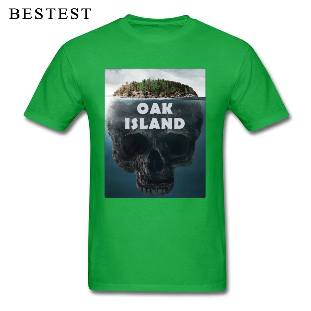 Custom Casual Labor Day Cotton O Neck Men T Shirt Design T-Shirt New Arrival Short Sleeve T Shirts Wholesale Oak Island Nova Scotia Canada 866 green