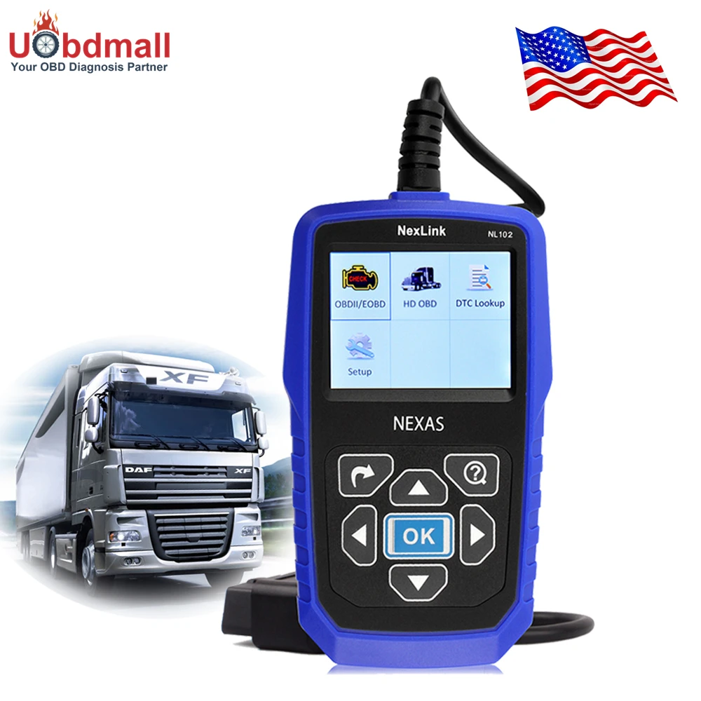 Buy Universal Car Heavy Duty Truck Diagnostic Scanner