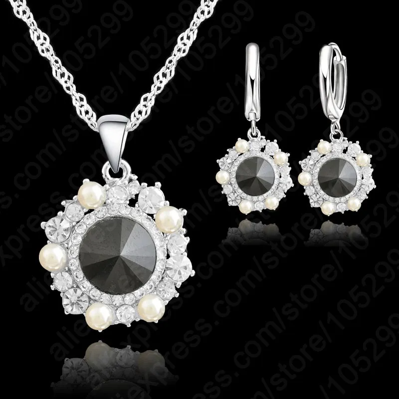 JEXXI-Greece-Zircon-Crystal-Pendant-Necklace-Loop-Earring-Wedding-Engagement-Jewelry-Set-925-Sterling-Silver-For