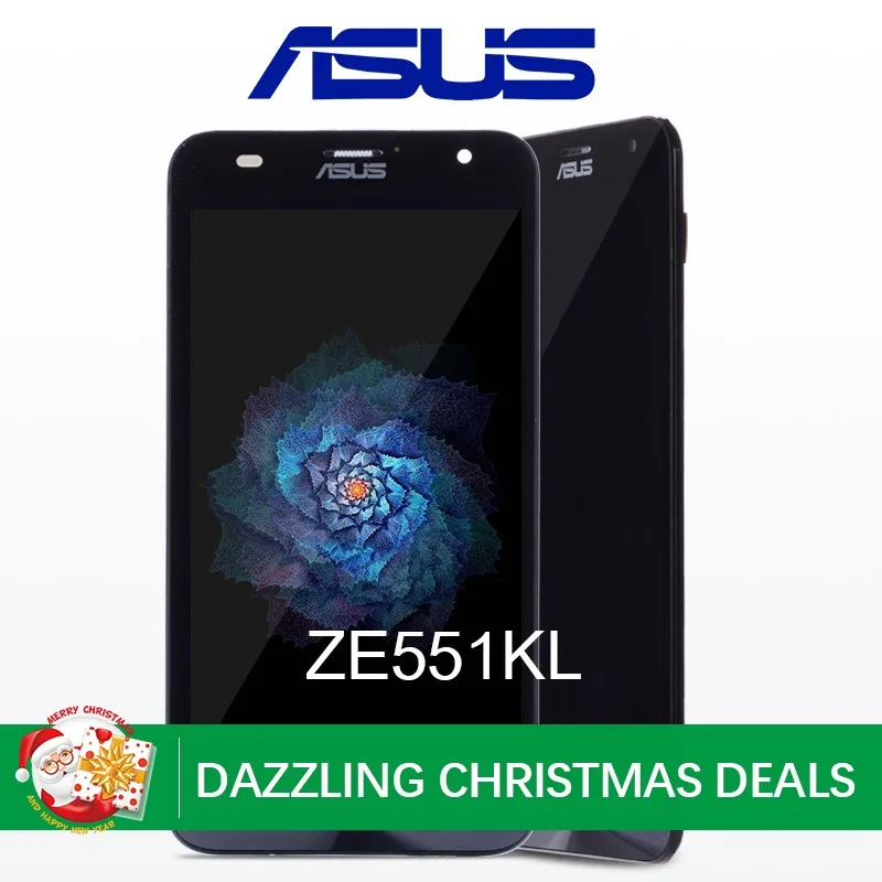 ORIGINAL 5.5" for ASUS Zenfone 2 ZE551KL LCD For Laser ZE550KL Display Touch Screen Digitizer | Мобильные телефоны и