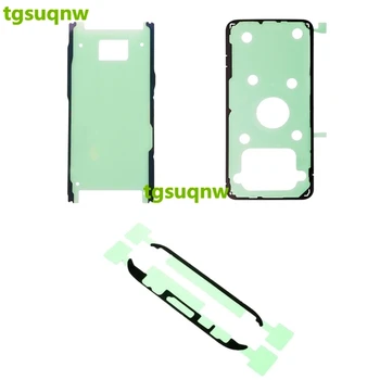 

50 pieces/lot by DHL/EMS Front LCD Frame Bezel+Battery Back Cover Adhesive Sticker Glup For Samsung Galaxy S8 G950/G950F/G950U