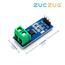 1 шт. модуль датчика тока Холла ACS712 Модуль 5A 20A 30A модуль датчика тока Холла 5A/20A/30A ACS712