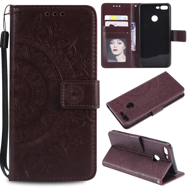 

Luxury Case For Huawei Honor 9 Lite Card Slots Wallet Leather Flip Phone Back Cover Soft Silicone Case for Huawei Honor 9 Youth