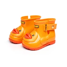 Cute Ducks Rain Boots For Girls Mini Sed Boots Children Rain Boots Baby Girls Kids Water Shoes kids Shoes Baby Boots