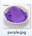 500 г/пакет перламутровый/Слюда Порошок, сырье для теней для век материал, красочный пигментный порошок - Цвет: Purple