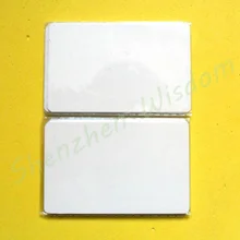 10 шт. MFS50 13,56 МГц ISO14443A перезаписываемая IC карта 0,8 мм ПВХ смарт-карта
