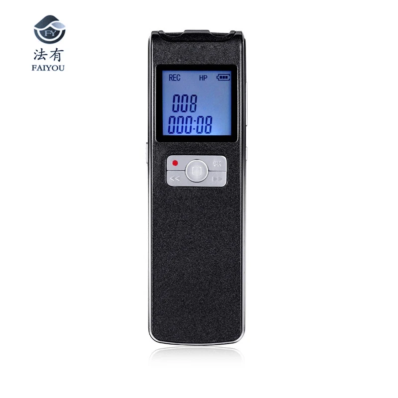 

Super Long Time 350 Hours Continuous Recording MiNi USB Pen 8GB FM MP3 Player Digital Audio Voice Recorder