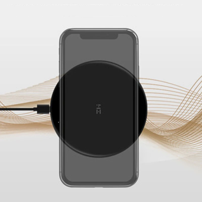 Новейшее Всемирное Беспроводное зарядное устройство Xiaomi ZMI Быстрая зарядка type C