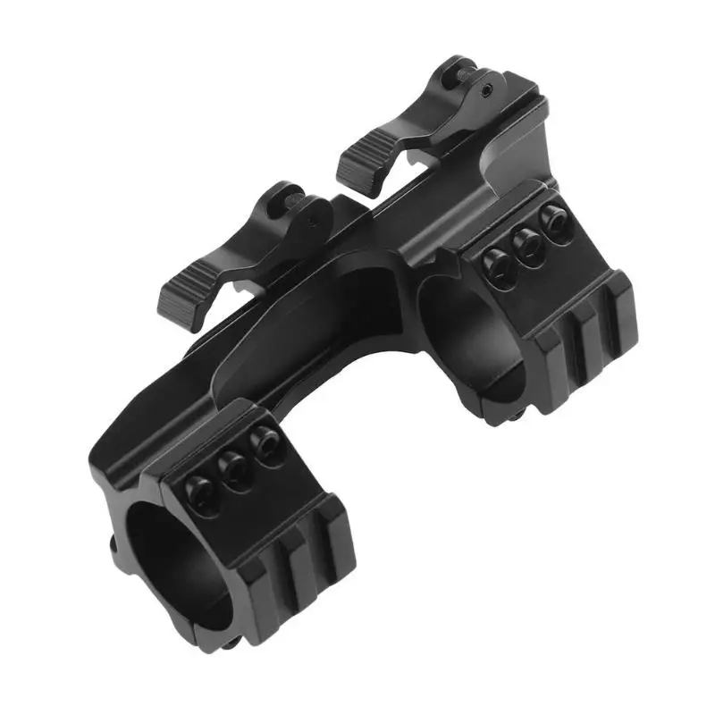 Quick Release 25mm+30mm Rifle Scope Profile Pistol Adapter Hunting Caza
