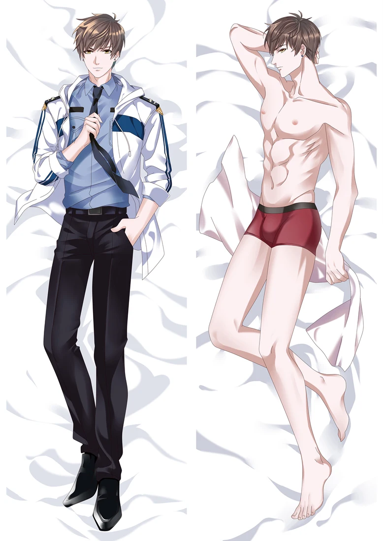 

MMF hot love style game Love and producer cool xu mo bai qi li ze yan & li zeyan body pillow cover Dakimakura Pillowcase