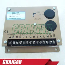 Engine Governor Speed Controller ESD5111 For Diesel Alternator Generator Parts
