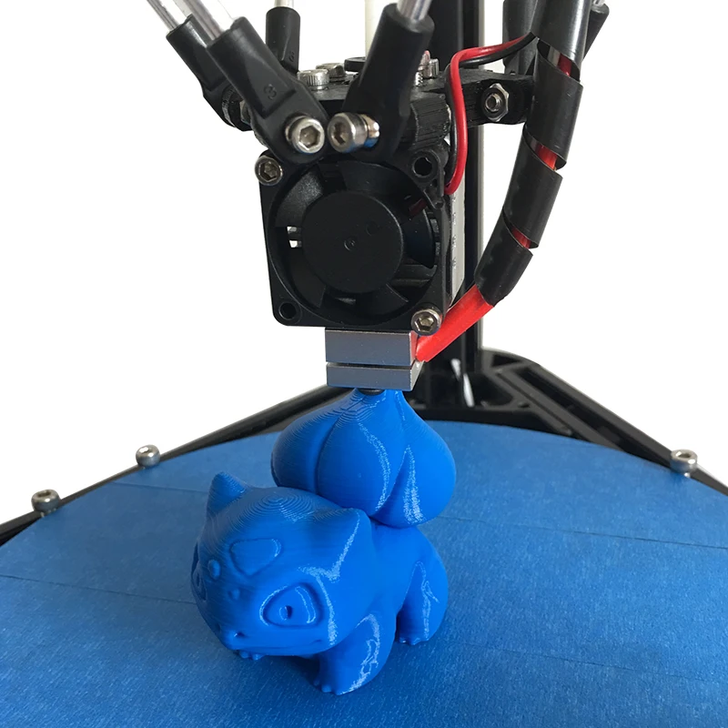 Auto leveling_he3d K200 delta 3d принтер kit_support мультиматериал нить большой размер выше precision_PLA