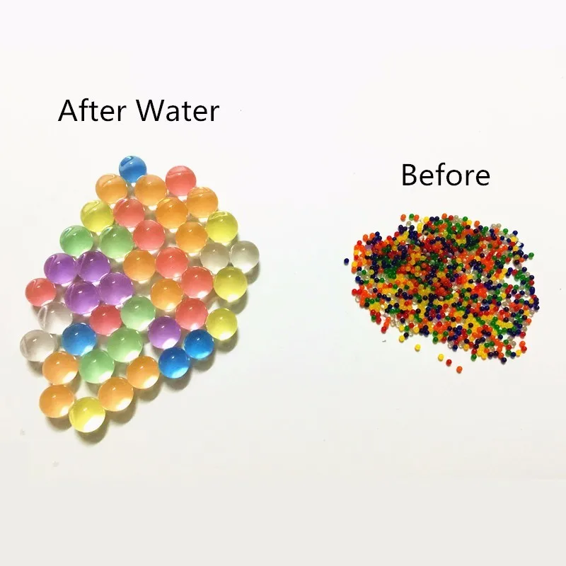 de Crystal Soil Water Beads Mud Grow Magic AliExpress