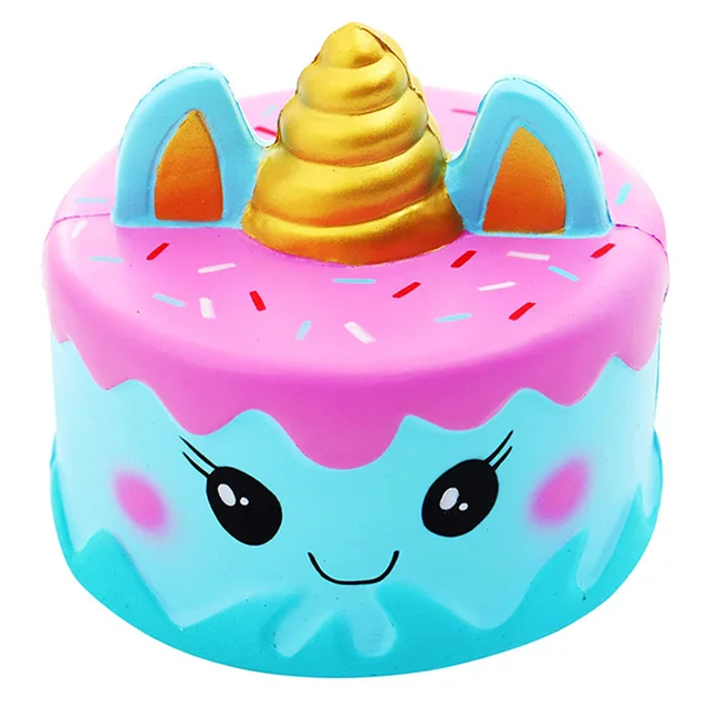 New Jumbo Squishy Unicorn Horse Cake Deer Animal Fruit Cake Popcorn/1 |  Walmart Canada