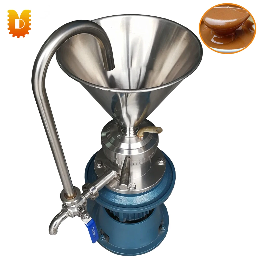 Big Capacity Peanut Shea Sesame Butter Making Machine/Peanut Butter