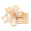 50pcs Square Shape Wood Slices For Scrapbooking Home Decor  Handmade Crafts Natural Wooden Ornaments 10/20/30/40/50mm M2133 ► Photo 1/5