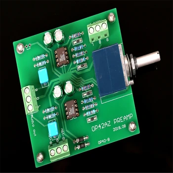 

OP42FZ 15V field tube input, high speed, bile preamp