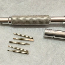 6в1 точность ремонт часов щелевые Swcredriver Инструменты Высокая жесткость алюминиевый сплав Материал