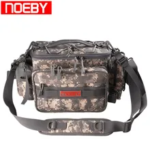 Горячее предложение! Распродажа! NOEBY Многофункциональный большой размер 27,5*21*11 см рыболовная приманка сумка поясная Наплечная рыболовная приманка катушка снасть сумка рыболовный рюкзак